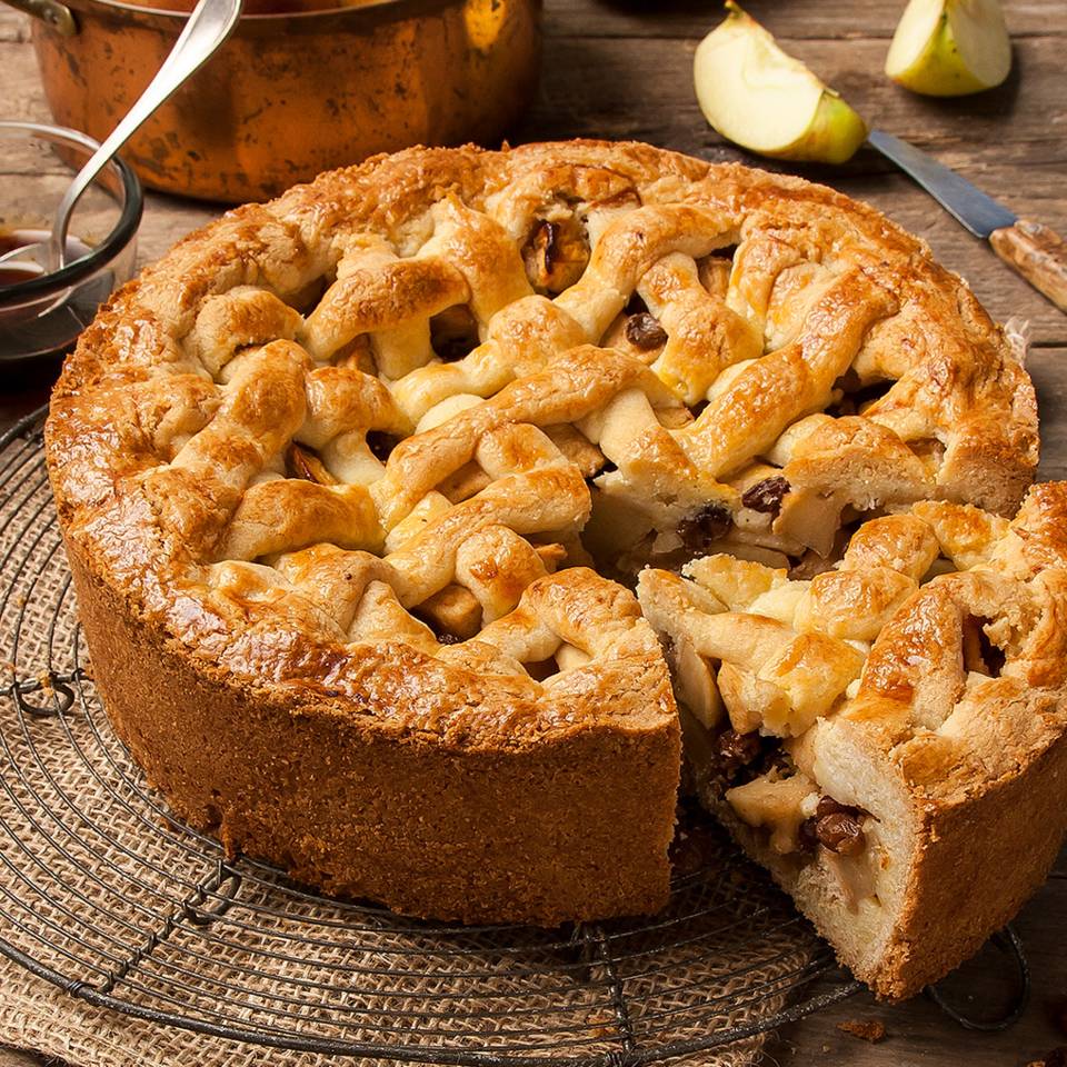 Zelfgebakken appeltaart - DR2026 - 040a