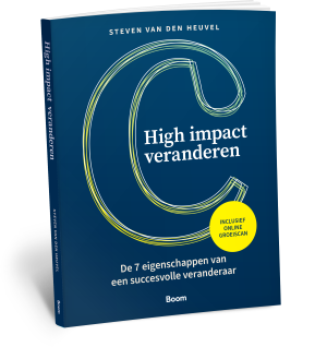 Gesigneerd exemplaar High Impact Veranderen - DR2026 - 013