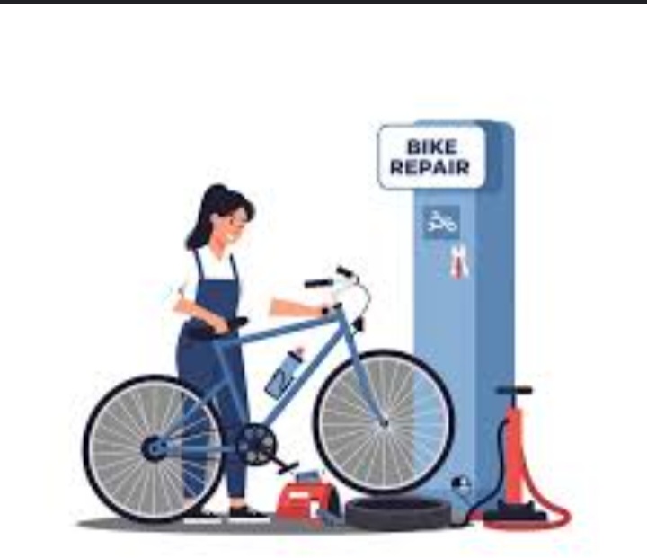 Kleine fietsreparatie - DR2026 - 068