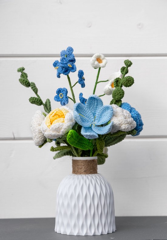 Workshop haken: boeket bloemen - DR2026 - 036