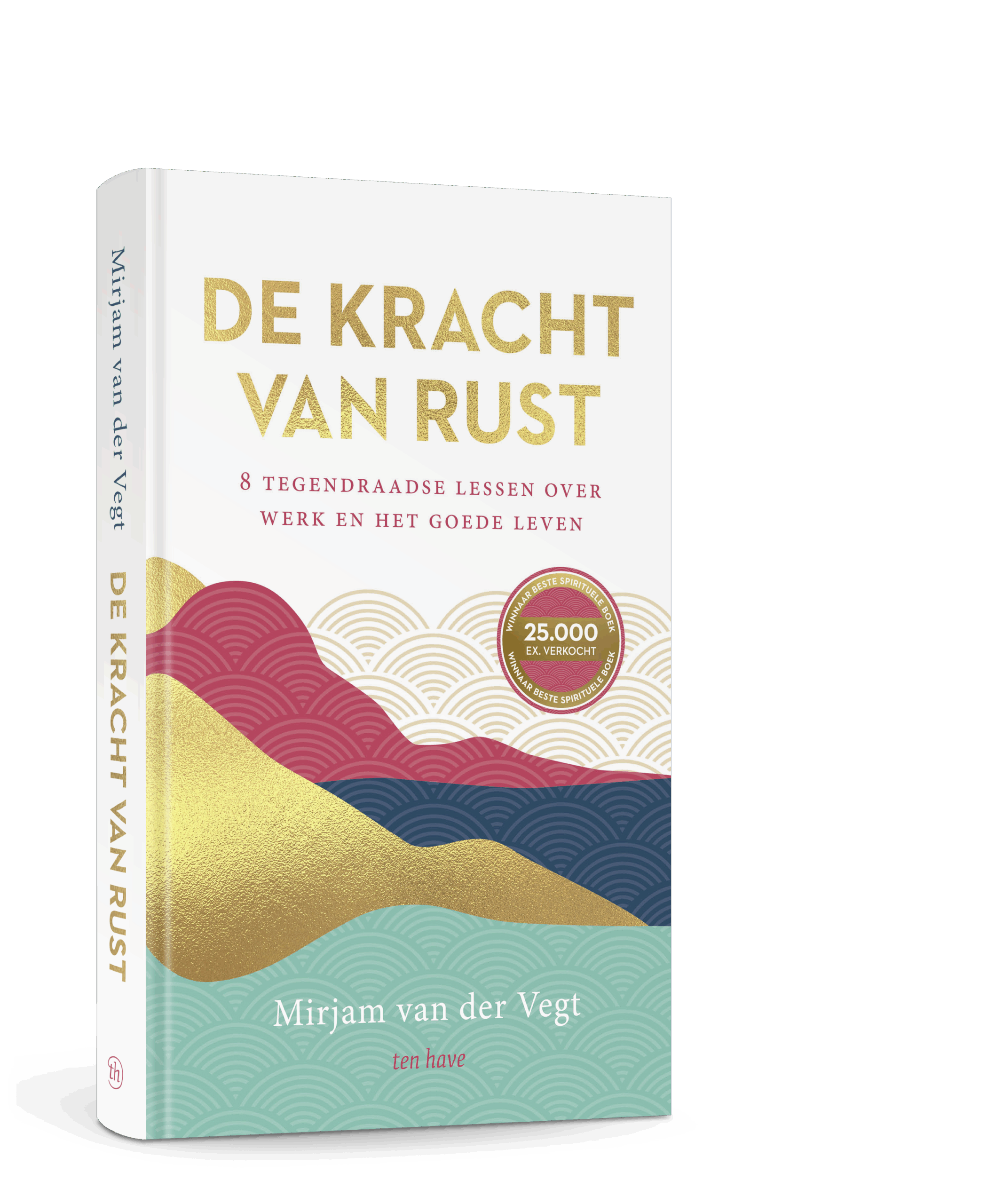 De kracht van rust : boek - DR2026 - 049