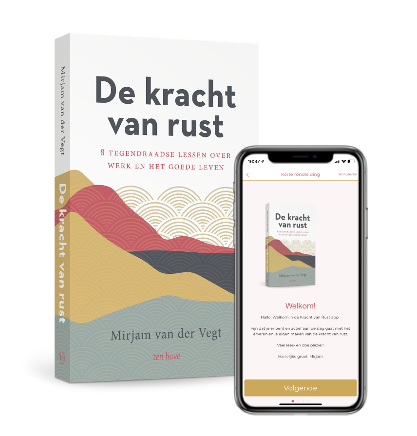 De kracht van rust (boek) + online beleving - DR2026 - 048