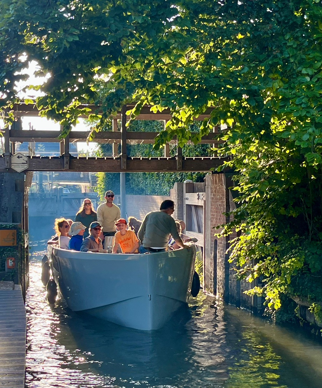 Vaartocht met sloep (met schipper) - DR2026 - 067