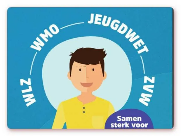Hulp bij aanvraag WLZ (wet langdurige zorg), WMO (wet maatschappelijke ondersteuning) of Jeugdwet - DR2026 - 039a