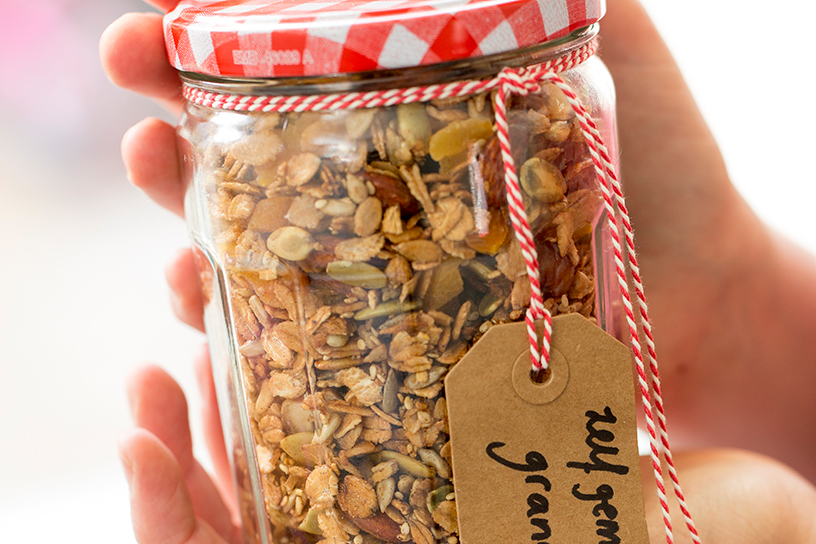 Zelfgemaakte granola - DR2026 - 084