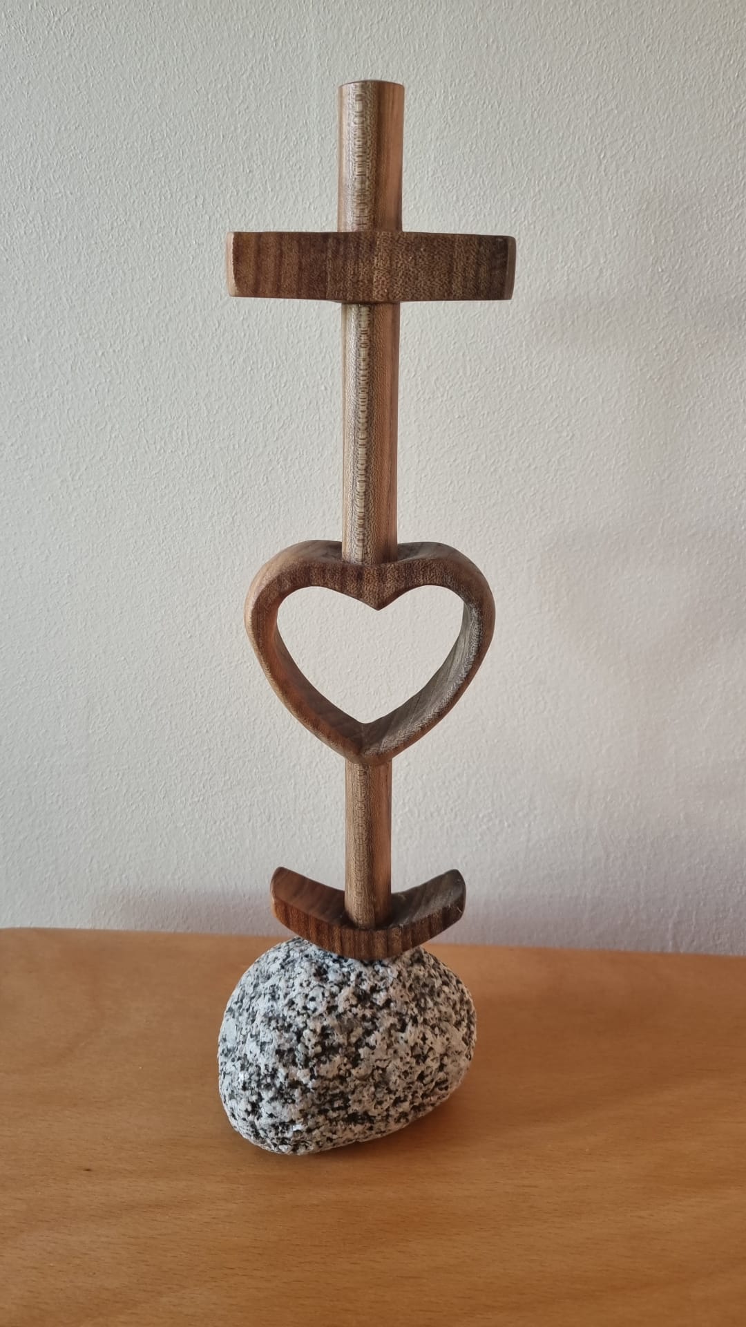 Beeldhouwwerk Geloof, Hoop en Liefde - DR2026 - 041