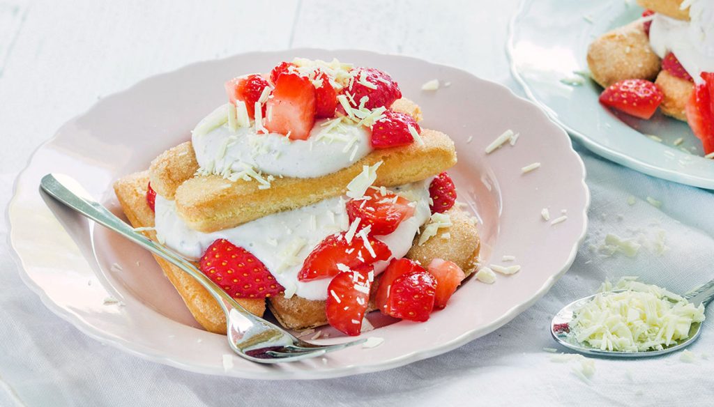 Aardbeien tiramisu - DR2026 - 100