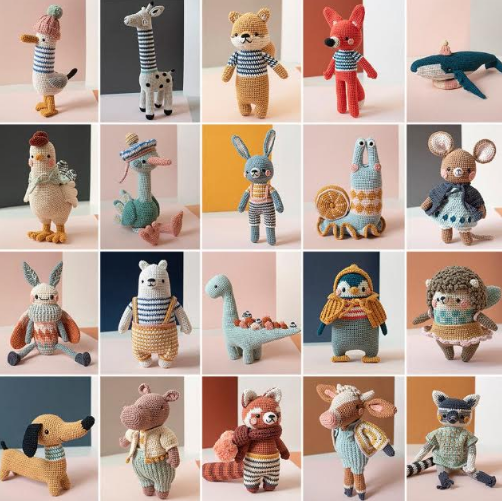 Gehaakte Knuffel [DR2027-075]