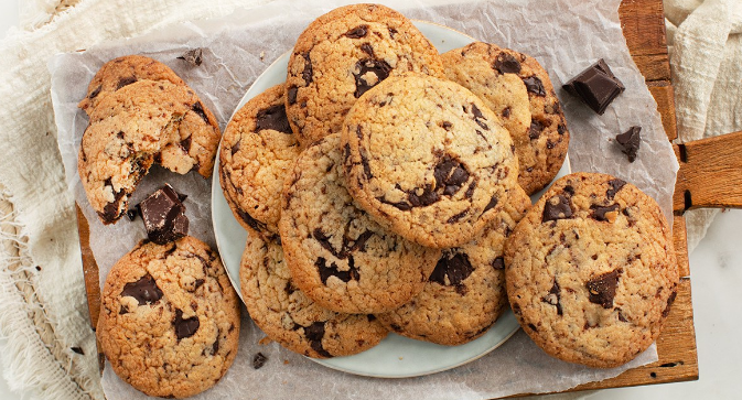 Chocolate Chip Koekjes [DR2027-069]