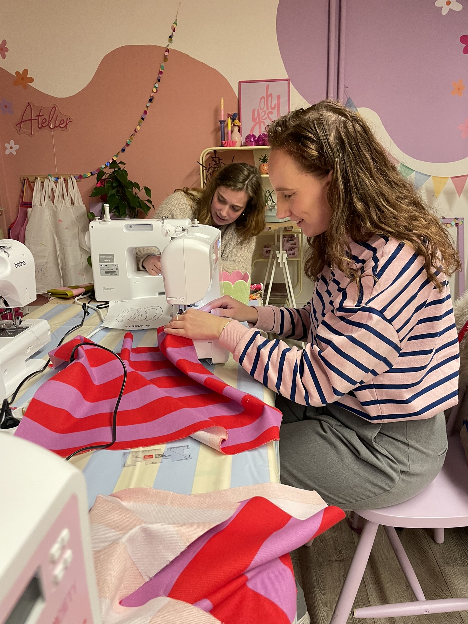 🧵 Creatieve Naailes [DR2027-066]
