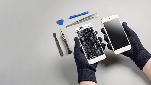 Vervangen scherm Telefoon [DR2027-063]