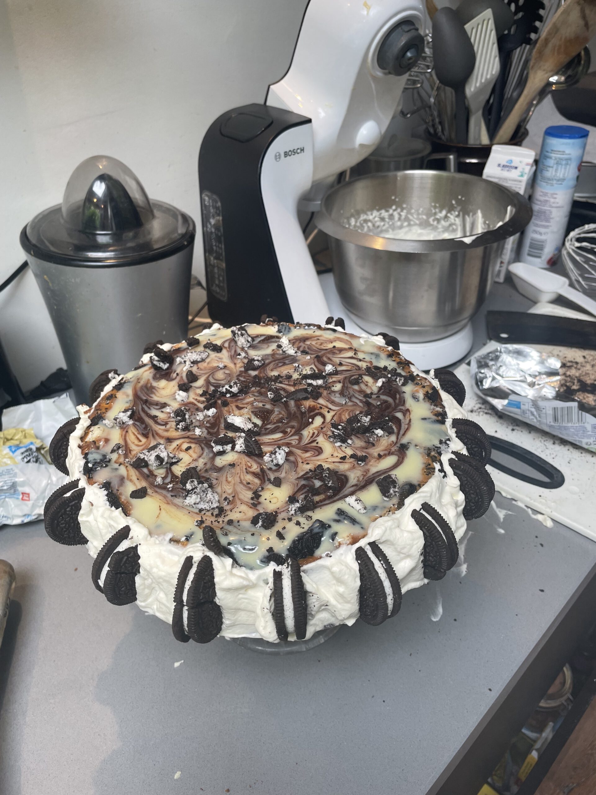 Ambachtelijke Oreo Cheesecake [DR2027-048]