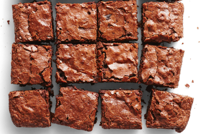 Versgebakken Huisgemaakte Brownies [DR2027-058]