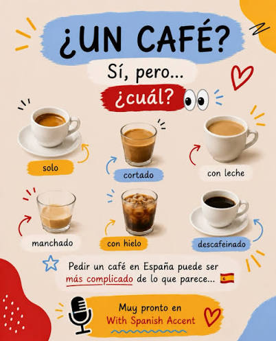 ☕ Café y Español 🇪🇸 [DR2027-003]