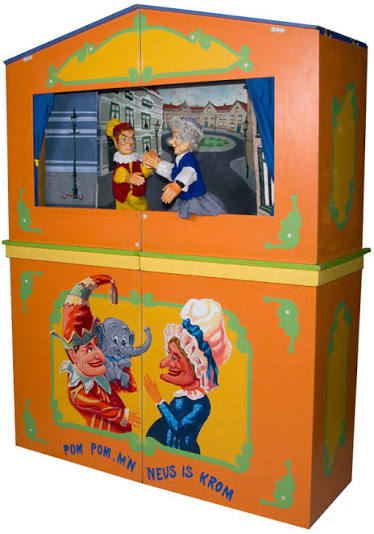 Poppenkast uitleen [DR2027-078]