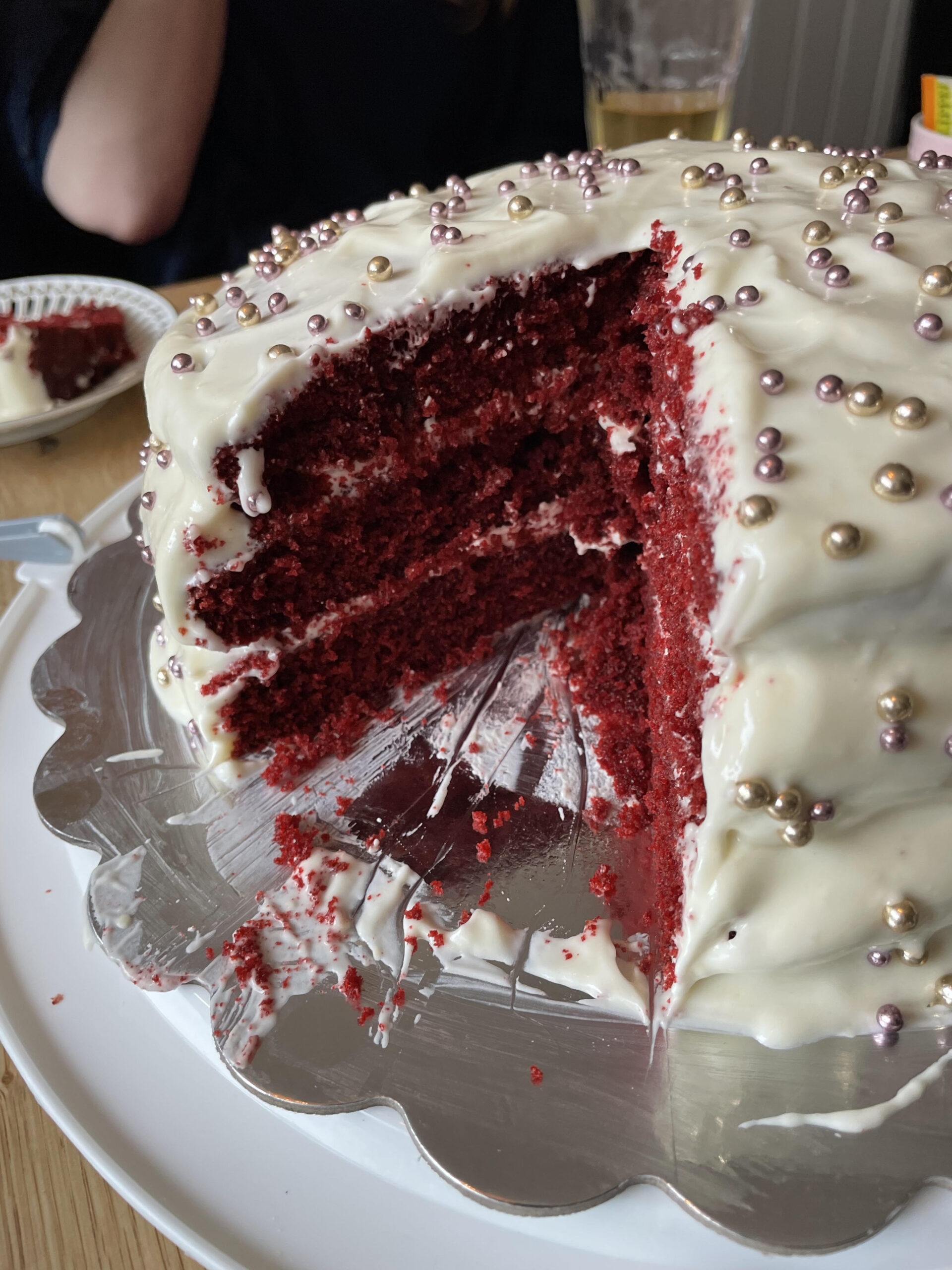 Ambachtelijke Red Velvet Taart [DR2027-049]